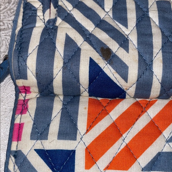 Colorful Geometric Pattern Wallet - Picture 13 of 17